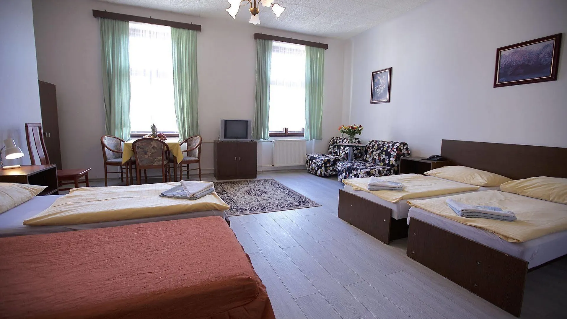 ***  Hotel Olga Prague Czech Republic