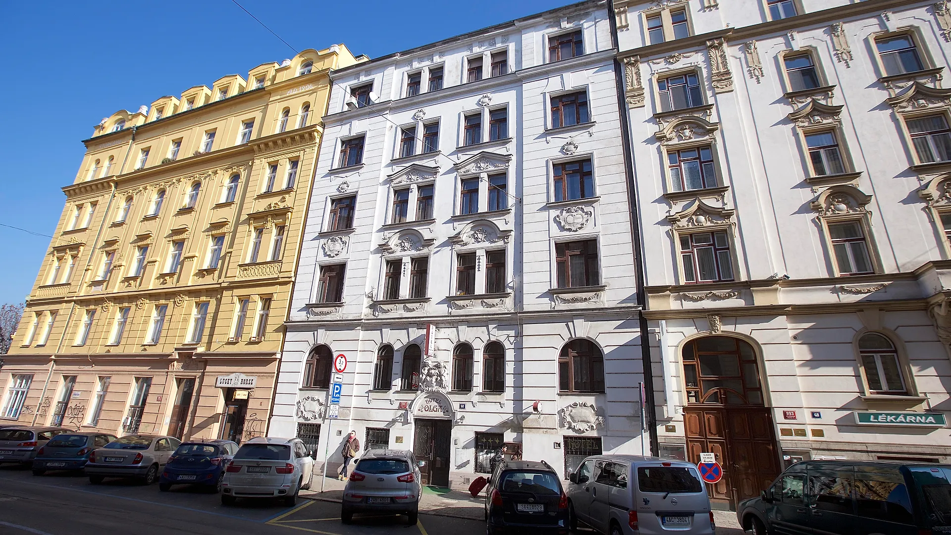 Hotel Olga Praga