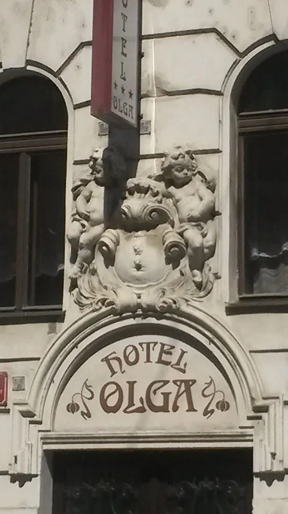 Hotel Olga Praga Czechy