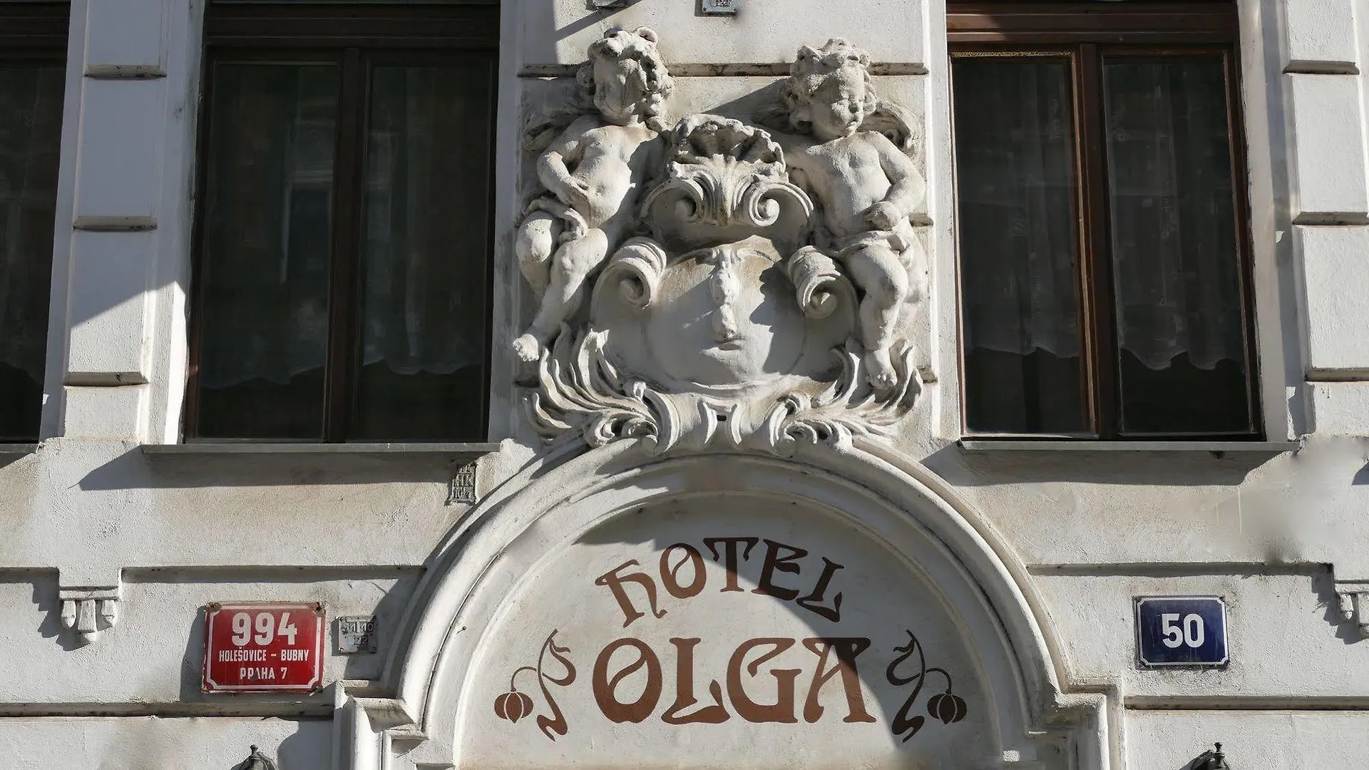 Hotel Olga Praga