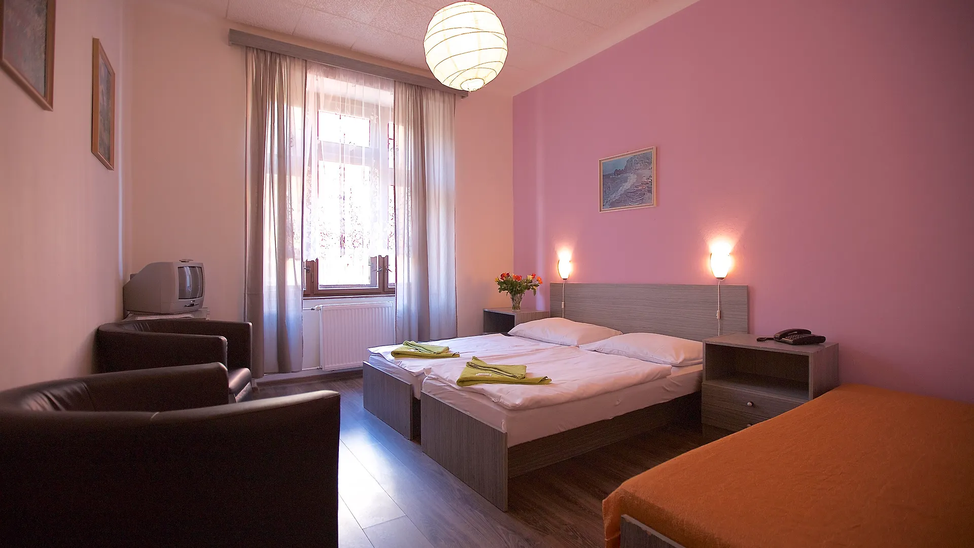 ***  Hotel Olga Prága Csehország