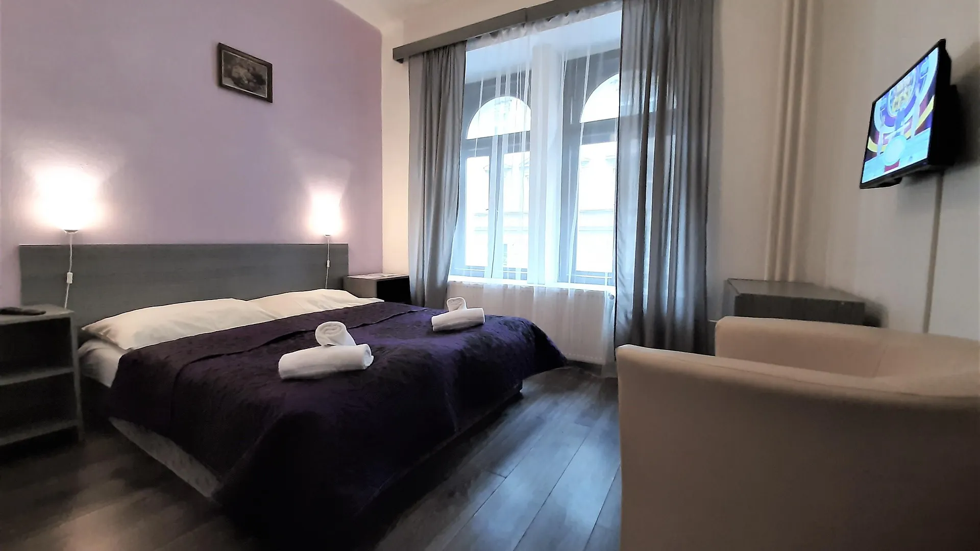 Hotel Olga Prága