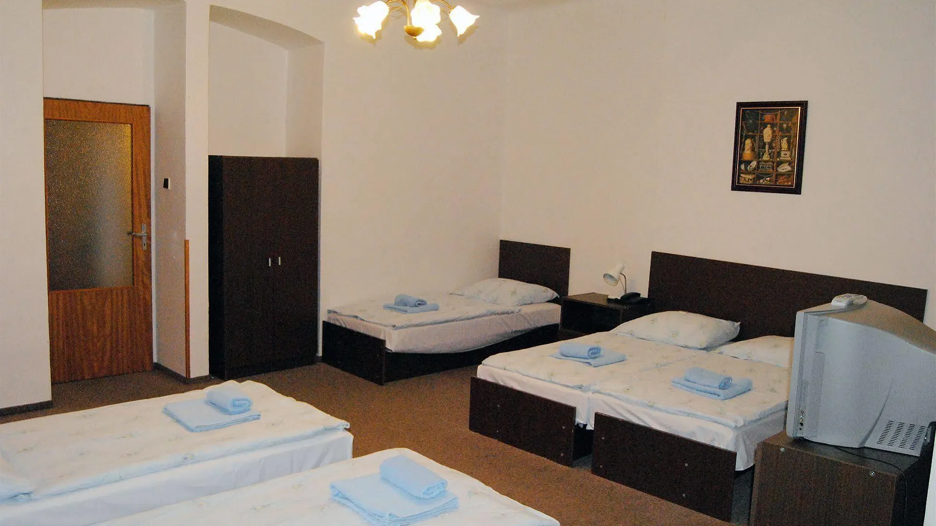Hotel Olga Prága
