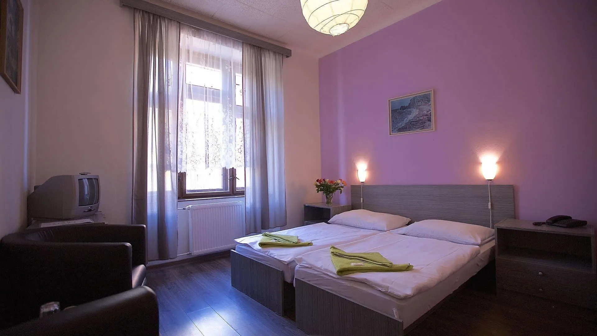 Hotel Olga Prága